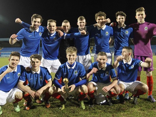 Harry Cavan Youth Cup semi-finals 2014/15 (2)