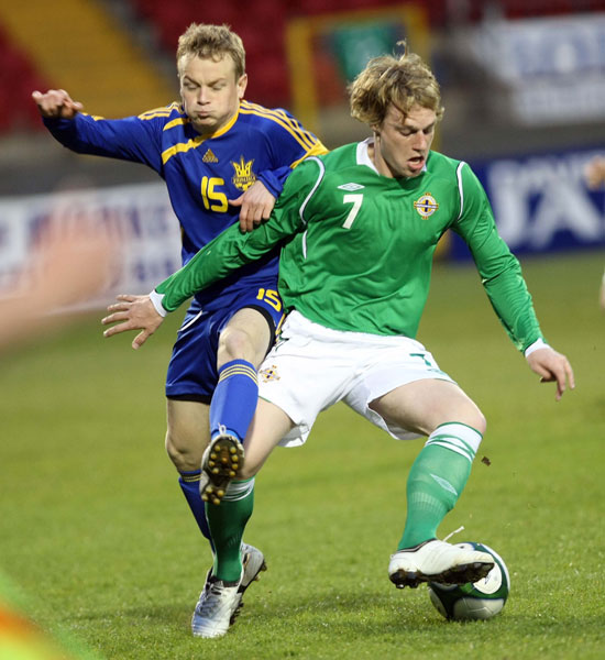 Northern Ireland U21 1-1 Ukraine U21