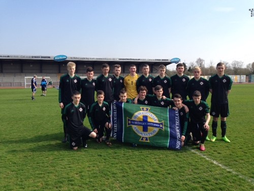 Northern Ireland U19 LD Squad - apr 2015