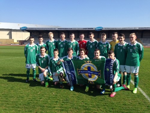 Northern Ireland U19 LD Squad - apr 2015 (1)