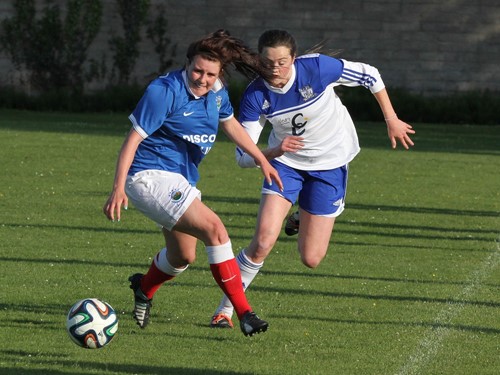 IFA Women's Cup 3rd Round - Newry City Ladies v. Linfield Ladies (1)