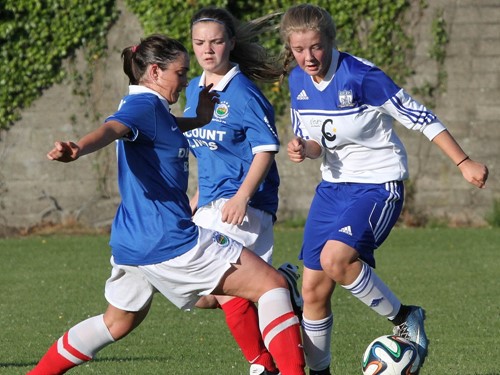 IFA Women's Cup 3rd Round - Newry City Ladies v. Linfield Ladies (2)