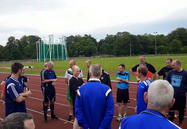 Referee Training Session June 2015