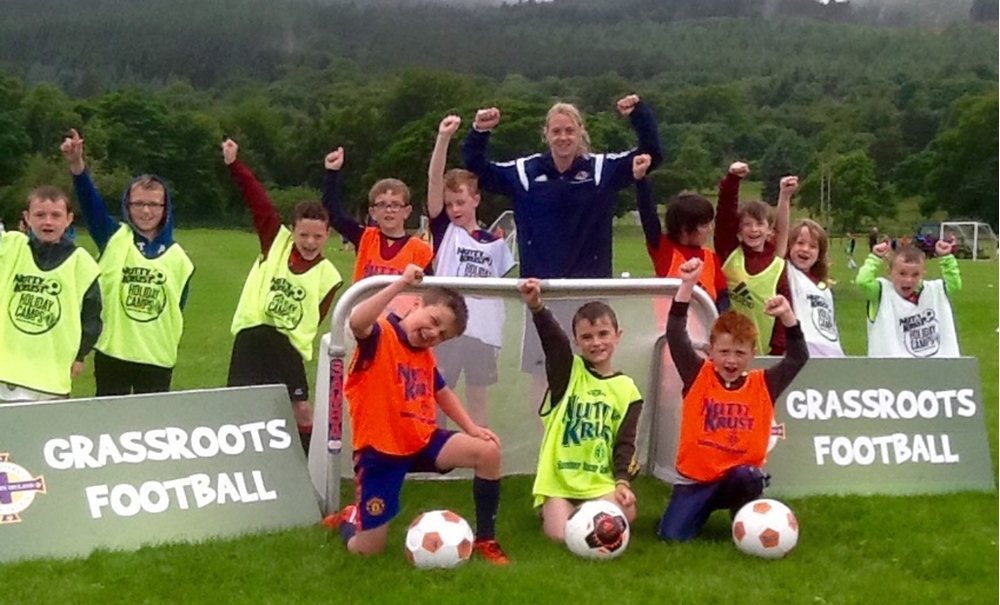 NK holiday camp in Newcastle - July 2015