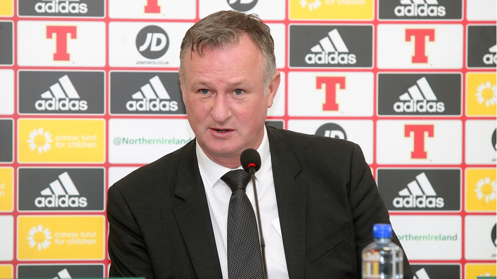 Northern Ireland squad: Michael O’Neill chooses 27-s...