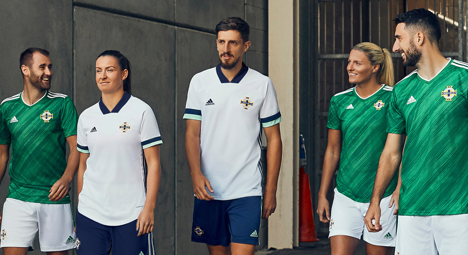 new ireland soccer jersey