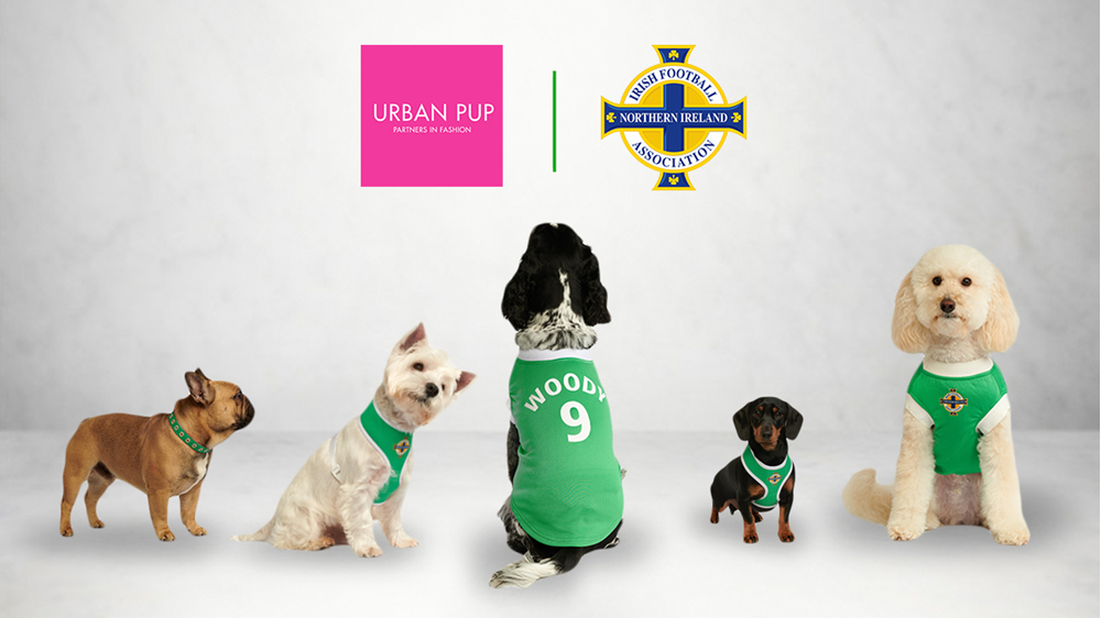Official Licensed Celtic FC Dog Football Shirts at Urban Pup