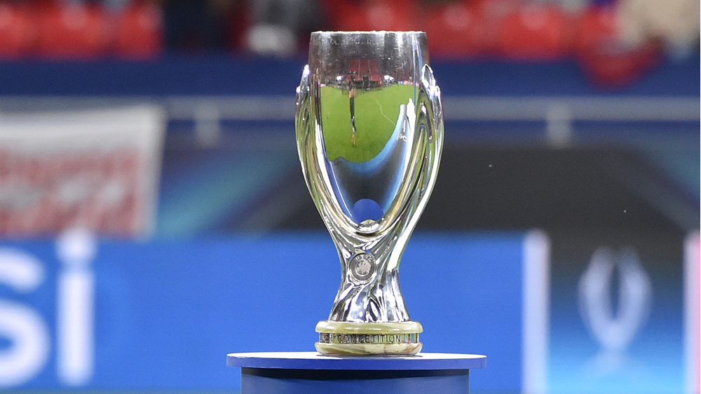 Statement on UEFA Super Cup final IFA