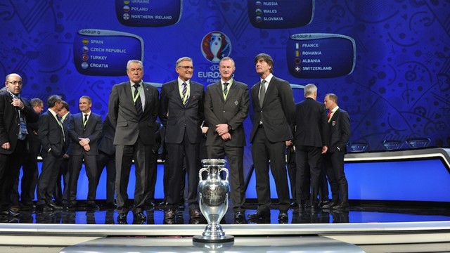 EURO 2016 Group C Managers 