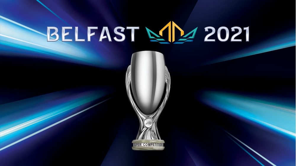 13,000 fans to attend UEFA Super Cup in Belfast