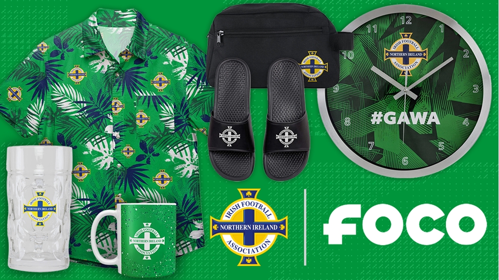 Northern Ireland soccer icons' souvenirs