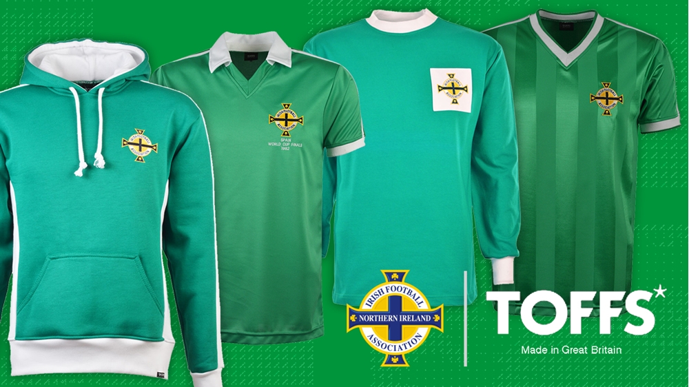 northern ireland fc merchandise