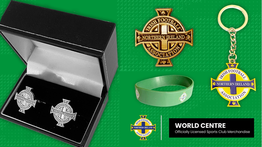 northern ireland fc merchandise