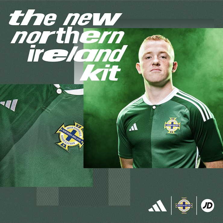 New Northern Ireland home kit launched IFA
