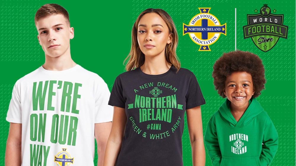 northern ireland fc merchandise