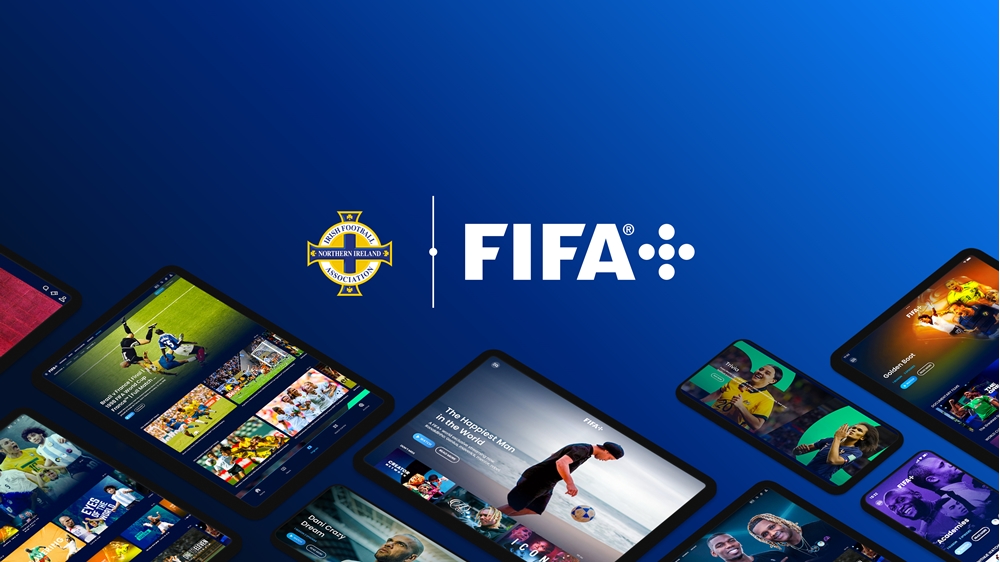 Irish FA forms partnership with FIFA+ streaming plat