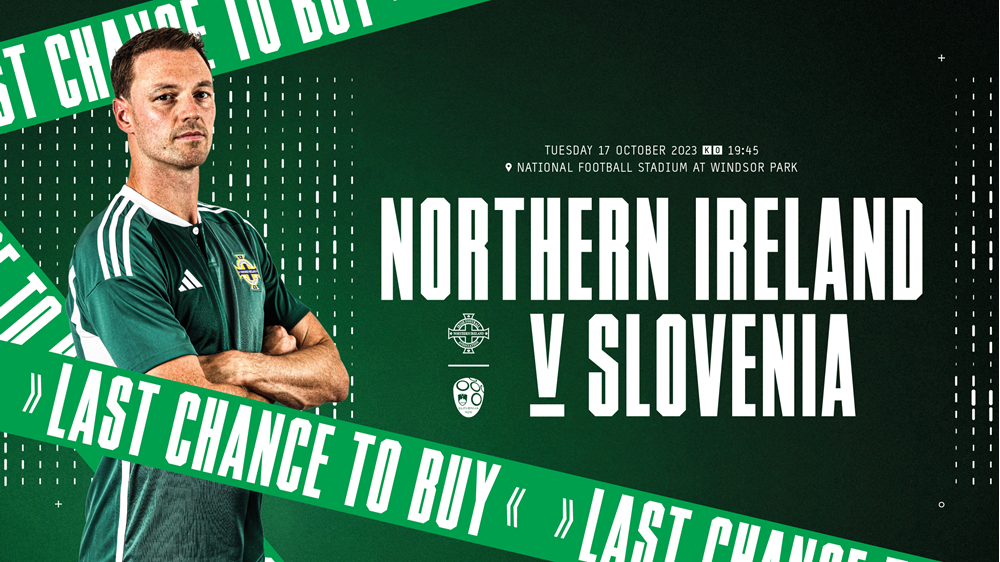 Tickets for Northern Ireland senior men's and senior