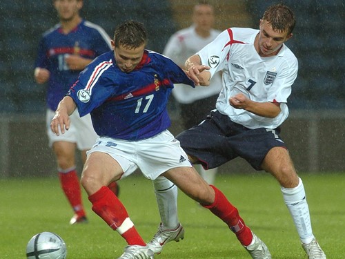 U19 Euros 2005 Eng v Fra 1.jpg