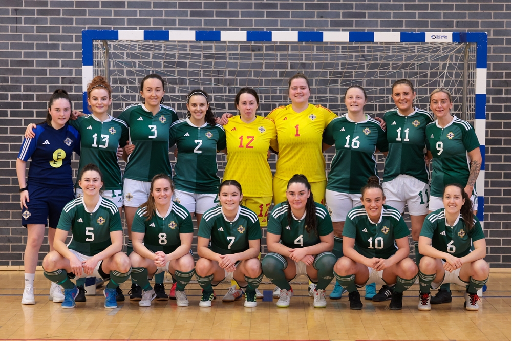 NIR Women's Futsal Squad.JPG