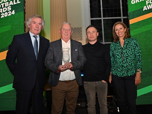 People’s Award for Outstanding Contribution to Grassroots Football - Colin Caswell (Lisburn Youth).JPG