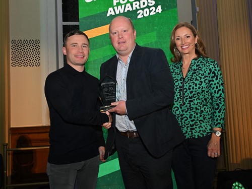 Volunteer of the Year - Neil Megaw (Richhill AFC, Co Armagh).JPG