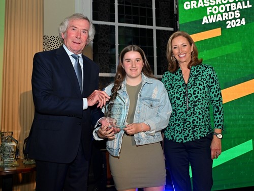 Young Volunteer of the Year - Jessica Bell (Antrim Town Women and Girls).JPG