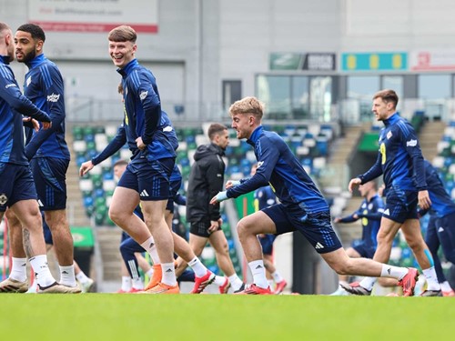 NIR v SUI Training 10.jpg