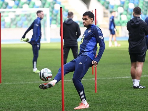 NIR v SUI Training 4.jpg